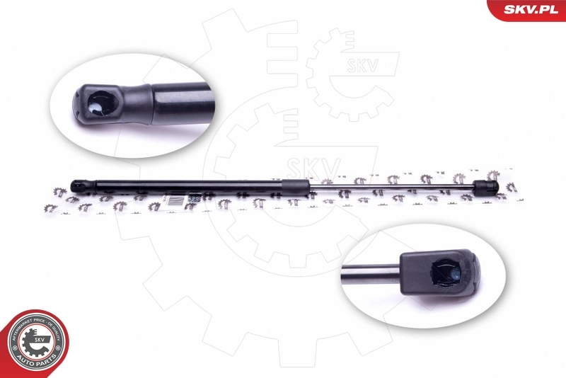 Gas Spring, boot/cargo area